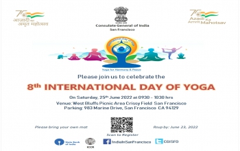 8th International Day of Yoga